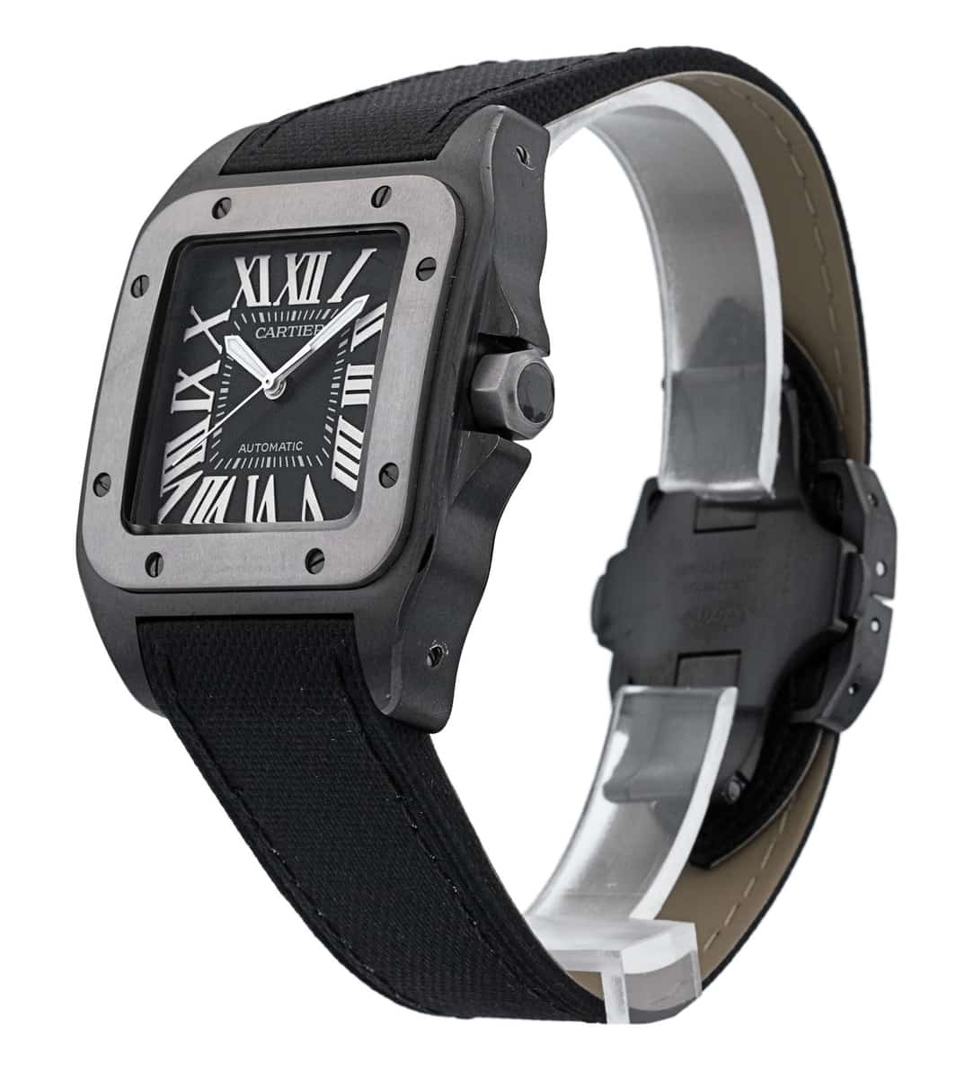 Cartier Santos 100 W2020010 Cartier Santos 100 W2020010